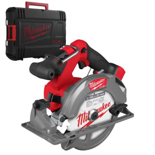 MILWAUKEE M18FCS552-302X aku okružní pila v kufru 2x3Ah bateri a nabíječka