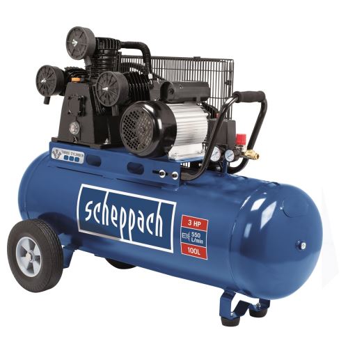 SCHEPPACH HC 550 TC tříválcový olejový kompresor 5906147901