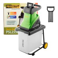 Zahradní drtič větví nožový Procraft PSL2550