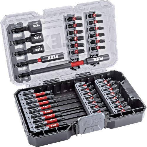 FLEX FLEX DB 41 Sada magnetických šroubovacích bitů v doze 530494