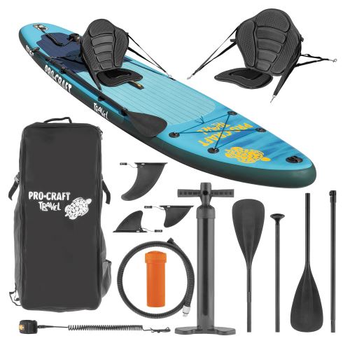 Paddleboard SET Procraft Travel SUP350