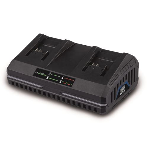 Scheppach SDBC2.4A 20V IXES dvojitá nabíječka 2,4A