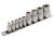 EXTOL PREMIUM Hlavice nástrčné torx vnitřní E 5 až E 18 pro 1/4" a 1/2", sada 9 dílů EXTOL PREMIUM Hlavice nástrčné torx vnitřní E 5 až E 18 pro 1/4" a 1/2", sada 9 dílů