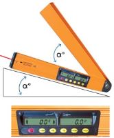 Multi-Digit Pro kombinovaný digitální úhloměr a sklonoměr s délkou ramene 52 cm (5)