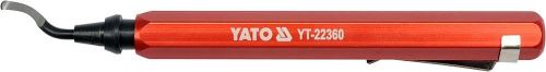 YATO YT-22360 Ruční odhrotovávací nástroj s rotačním nožem z rychlořezné oceli