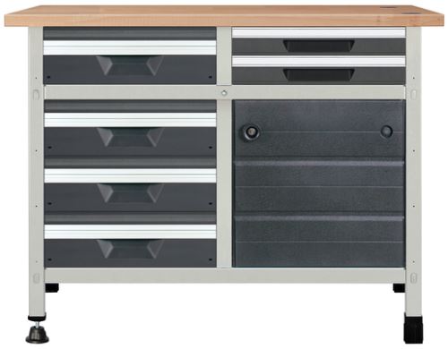 Wolfcraft Wolfcraft pracovní stůl 1130 mm, varianta 8 8067000