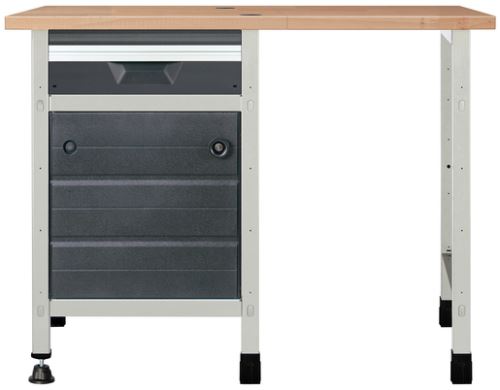 Wolfcraft Wolfcraft pracovní stůl 1130 mm, varianta 6 8065000