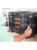 KETER 17212468 ROC PRO GEAR 2.0 Box se třemi zásuvkami 56,5x37,5x41,3 cm 259671 (3)