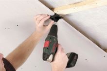Wolfcraft Sada pomůcek na upevnění sádrokartonu 4040000 (2)