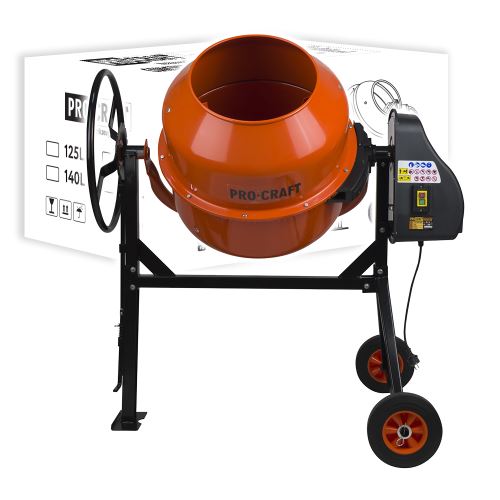 Míchačka na beton 160L Procraft PCM160