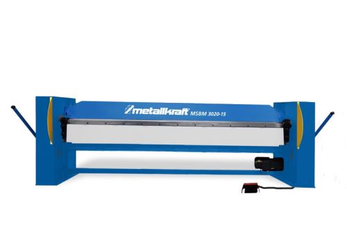 Metallkraft  Ohýbačka plechu MSBM 2020-25 S