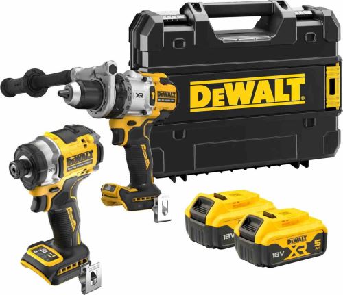 DEWALT DCK2200H2T Aku combo sada nářadí 18V 2x5,0 Ah XR POWERSTACK v kufru