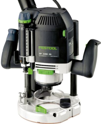 FESTOOL Horní frézka OF 2200 EB-Set