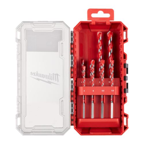 MILWAUKEE 8ks sada vrtáků do betonu Premium 4932493882