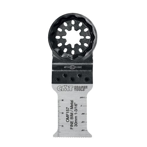 CMT Starlock Ponorný pilový list BIM s jemným řezem, na kov - 30 mm, sada 50ks