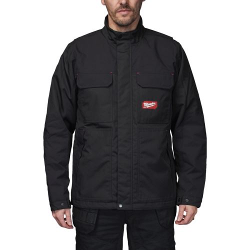 MILWAUKEE WJ BL XXXL - Freeflex pracovní bunda černá XXXL 4932498282
