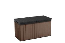 KETER 17211696 BRW DARWIN 570L Zahradní úložný box 142,5 x 65,3 x 78,2 cm, hnědá 252669