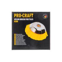 Nylonový kartáč do křovinořezu na dlažbu PROCRAFT (4)