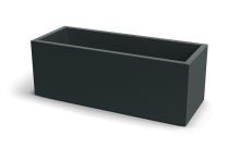 Květináč CUBLA CASE 98 cm - barva: tmavě šedá Květináč CUBLA CASE 98 cm - barva: tmavě šedá