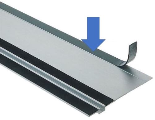 MAKITA náhradní guma k liště 1400mm