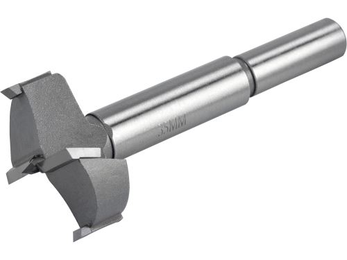 EXTOL PREMIUM  sukovník do dřeva s SK plátky, O 35mm stopka 10mm, sukovací vrták