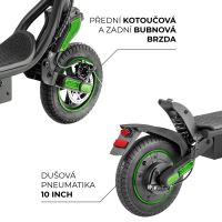 Elektrokoloběžka Procraft DS500L V2 (20)