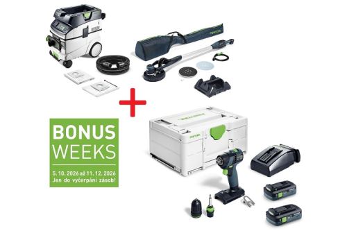 FESTOOL Sada brusky PLANEX a vysavače PLANEX LHS-E 225/CTL 36-Set