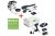 FESTOOL Sada brusky PLANEX a vysavače PLANEX LHS-E 225/CTL 36-Set FESTOOL Sada brusky PLANEX a vysavače PLANEX LHS-E 225/CTL 36-Set