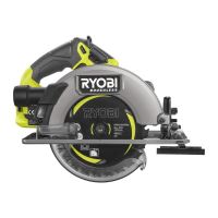 RYOBI RCS18BL1-0 aku okružní bezuhlíková pila bez aku a nabíječky 	5133007037