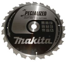 MAKITA kotouč pilový dřevo SPECIALIZED se zapuštěnými zuby 355x3x30mm 24Z = old B-09385