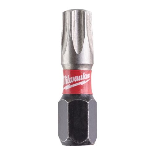 MILWAUKEE bit TX30 25mm tvrzený SCHOCKWAVE balení 25kusů/cena zu kus