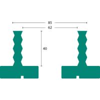 Upínací čelisti rybinové Deep Grip (1)