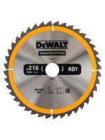 DEWALT DT1953 kotouč pilový na dřevo  216x30 mm 40WZ zubů