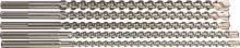 MILWAUKEE 4932352800 Sada vrtáků SDS-Max 16,18,20,25/250mm MILWAUKEE 4932352800 Sada vrtáků SDS-Max 16,18,20,25/250mm