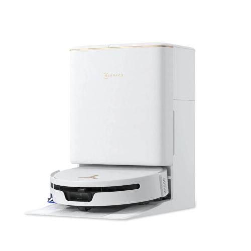 ECOVACS Deebot T90S PRO Omni White robotický vysavač s mopem ZDARMA 1 LITR ČISTÍHO PROSTŘEDKU