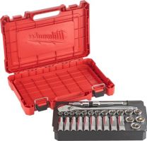 MILWAUKEE Gola sada 1/2" metrické ráčny + nástrčných klíčů (28 dílů) 4932471864