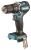 MAKITA MAKITA Aku bezuhlíkový příklepový šroubovák Li-ion LXT 18 V bez aku