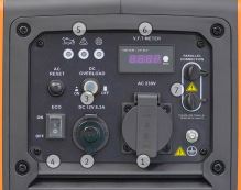 Unicraft Invertorová elektrocentrála PG-I 21 SR-S (1)