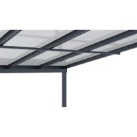 Riwall PRO RMPP 16 x 10 Anthracite hliníková pergola ( 5 x 3 m ) (4)