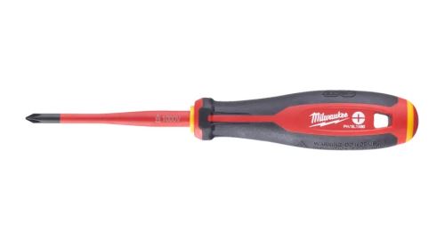 MILWAUKEE Šroubovák slim Tri-Lobe VDE křížový  PH/SL 1 x 80mm 4932478733