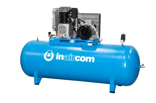 INAIRCOM HORIZONTAL AIR 872-11-500T Stacionární pístový kompresor Horizontal Air 5,5 kW