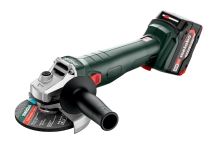 METABO W 18 L 9-125 aku  úhlová bruska 125mm 602247510