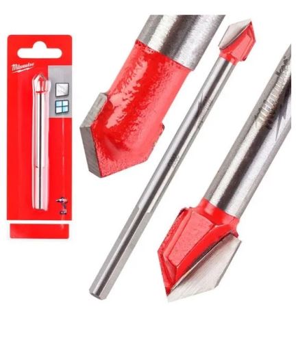 MILWAUKEE vrták do skla a obkladů 12x95mm 4932471961
