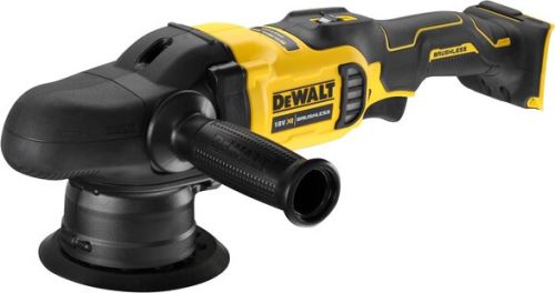 DEWALT DCM848N aku excentrická leštička 18V  125 mm bez aku v kartonu