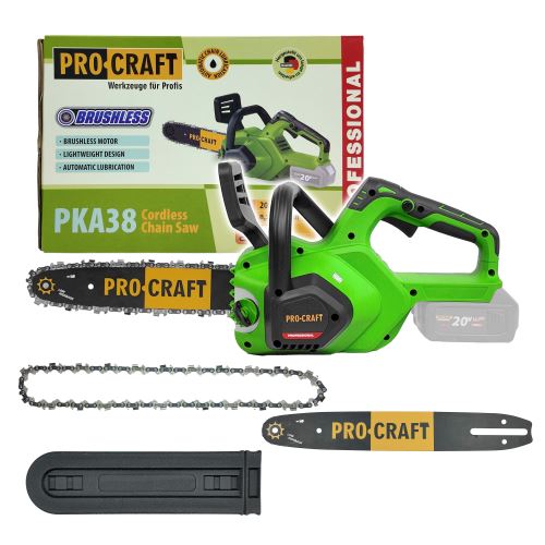 Aku ruční pilka Procraft PKA38 (bez baterie a nabíječky)
