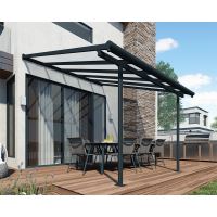 PALRAM Sierra 3000 antracit 3x3 hliníková montovaná pergola 703120