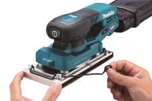 MAKITA Aku vibrační bruska s regulací 93x185mm Li-ion XGT 40V,bez aku   Z (4)