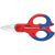 KNIPEX 9505155SB Nůžky elektrikářské KNIPEX 9505155SB Nůžky elektrikářské
