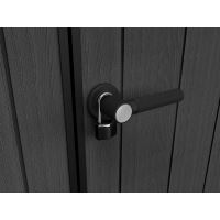 KETER 17210836 CORTINA 9x7 zahradní domek, 279 x 218 x 226 cm, šedý 255060 (3)