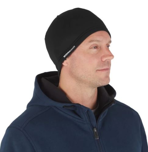 MILWAUKEE LP BNI BL  WORKSKIN čepice s nízkým profilem, černá, univerzální velikost 4932499427